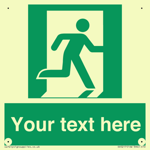 Custom Safe condition: Emergency exit (right hand)